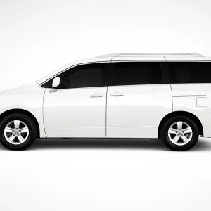 Ceramic Precut Sides Only Tint Kit for Nissan Quest 2011-2016