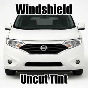 2 Ply Pro+ Uncut Windshield Window Tint Kit for Nissan Quest 2011-2016