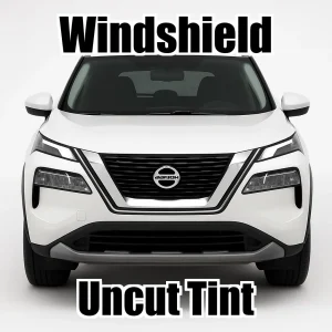2 Ply Pro+ Uncut Windshield Window Tint Kit for Nissan Rogue PLATINUM S SL SV 2021-2026