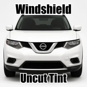 2 Ply Pro+ Uncut Windshield Window Tint Kit for Nissan Rogue Base SV 2014-2020