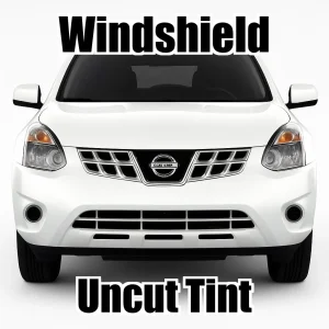 2 Ply Pro+ Uncut Windshield Window Tint Kit for Nissan Rogue Select 2014-2015