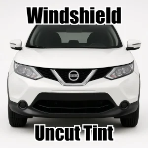 2 Ply Pro+ Uncut Windshield Window Tint Kit for Nissan Rogue Sport 2017-2022
