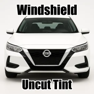 2 Ply Pro+ Uncut Windshield Window Tint Kit for Nissan Sentra 2020-2025