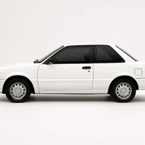 Ceramic Precut Sides Only Tint Kit for Nissan Sentra 2 Door 1988-1990