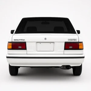Xfinity Precut Rear Only Tint Kit for Nissan Sentra 4 Door 1987-1990