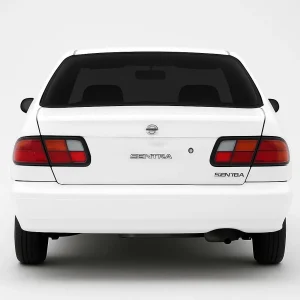 Xfinity Precut Rear Only Tint Kit for Nissan Sentra 4 Door 1995-1999