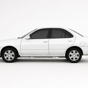 Ceramic Precut Sides Only Tint Kit for Nissan Sentra 4 Door 2000-2006