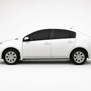 Ceramic Precut Sides Only Tint Kit for Nissan Sentra 4 Door 2007-2012