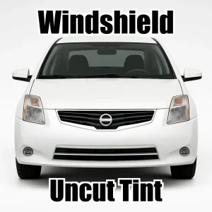 Xfinity Uncut Windshield Only Tint Kit for Nissan Sentra 4 Door 2007-2012