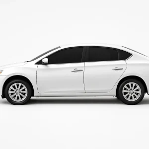 Ceramic Precut Sides Only Tint Kit for Nissan Sentra 4 Door 2013-2019