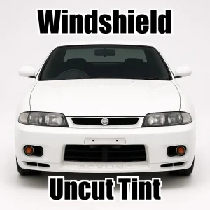 Xfinity Uncut Windshield Only Tint Kit for Nissan Skyline 1995-1995