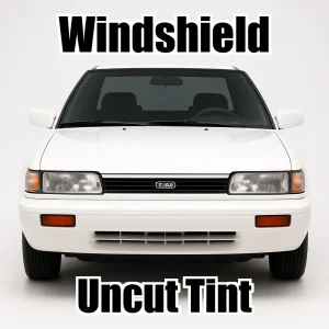 Xfinity Uncut Windshield Only Tint Kit for Nissan Stanza 1990-1992