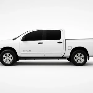 Ceramic Precut Sides Only Tint Kit for Nissan Titan Crew Cab 2004-2015