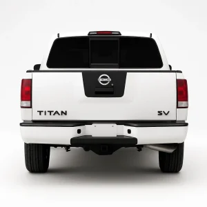 Xfinity Precut Rear Only Tint Kit for Nissan Titan Crew Cab 2004-2015
