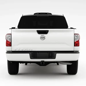 Xfinity Precut Rear Only Tint Kit for Nissan Titan Crew Cab 2016-2025