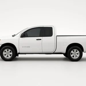 Ceramic Precut Sides Only Tint Kit for Nissan Titan King Cab 2004-2015