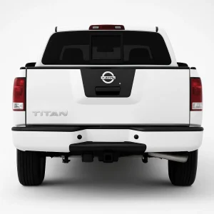 Xfinity Precut Rear Only Tint Kit for Nissan Titan King Cab 2004-2015