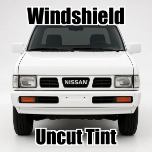 Xfinity Uncut Windshield Only Tint Kit for Nissan Truck 1988-1997
