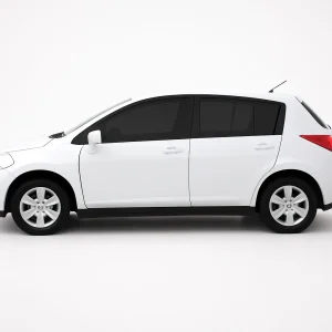 Ceramic Precut Sides Only Tint Kit for Nissan Versa 4 Door 2007-2011