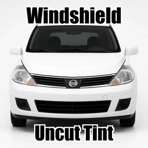 Xfinity Uncut Windshield Only Tint Kit for Nissan Versa 4 Door 2007-2011