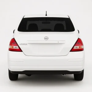 Xfinity Precut Rear Only Tint Kit for Nissan Versa 4 Door 2007-2011