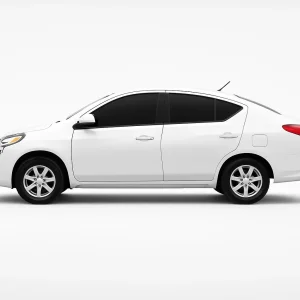 Ceramic Precut Sides Only Tint Kit for Nissan Versa 4 Door 2012-2019