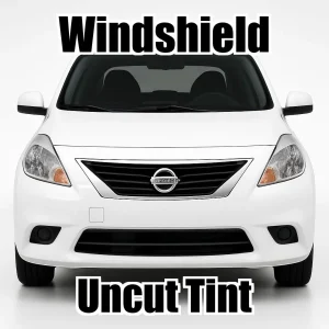Xfinity Uncut Windshield Only Tint Kit for Nissan Versa 4 Door 2012-2019