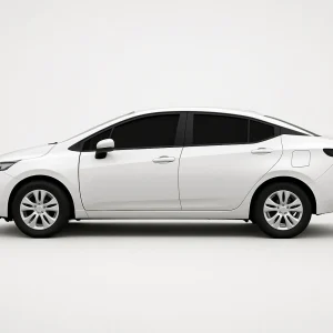 Ceramic Precut Sides Only Tint Kit for Nissan Versa 4 Door 2020-2025