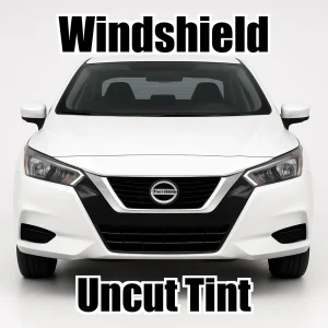 Xfinity Uncut Windshield Only Tint Kit for Nissan Versa 4 Door 2020-2025