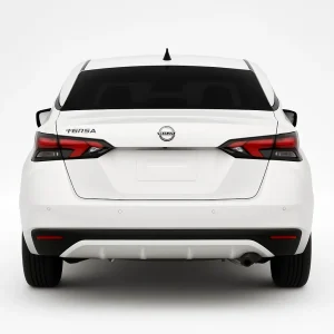 Xfinity Precut Rear Only Tint Kit for Nissan Versa 4 Door 2020-2025