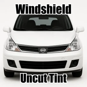 Xfinity Uncut Windshield Only Tint Kit for Nissan Versa 4 Door Hatch 2007-2018