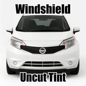 Xfinity Uncut Windshield Only Tint Kit for Nissan Versa Note 2014-2019