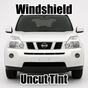 Xfinity Uncut Windshield Only Tint Kit for Nissan X-Trail 2005-2008