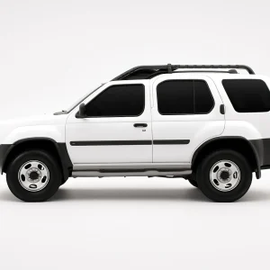 Ceramic Precut Sides Only Tint Kit for Nissan Xterra 1999-2004
