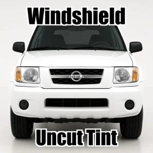 Xfinity Uncut Windshield Only Tint Kit for Nissan Xterra 1999-2004