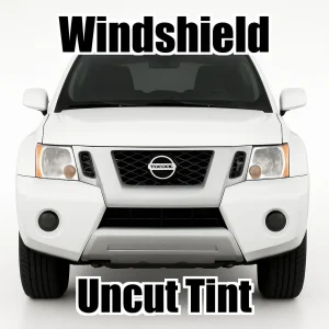 Xfinity Uncut Windshield Only Tint Kit for Nissan Xterra 2005-2015