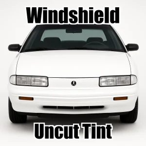 Xfinity Uncut Windshield Only Tint Kit for Oldsmobile Achieva 2 Door 1992-1997