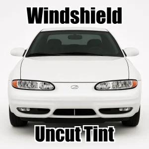 Xfinity Uncut Windshield Only Tint Kit for Oldsmobile Alero 2 Door 1999-2004
