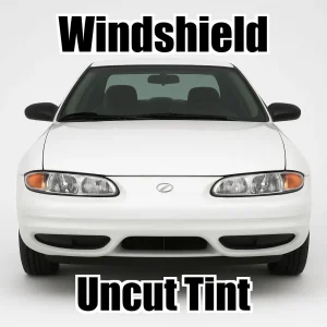 Xfinity Uncut Windshield Only Tint Kit for Oldsmobile Alero 4 Door 1999-2004