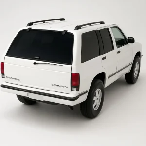 Precut All Window Tint Kit for Oldsmobile Bravada 1991-1994 - Added Costs Apply