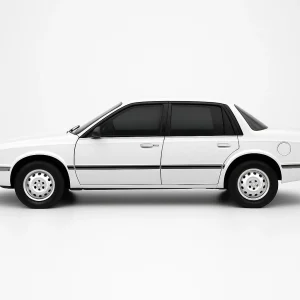 Ceramic Precut Sides Only Tint Kit for Oldsmobile Cutlass Ciera 4 Door 1990-1995