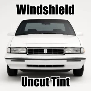 Xfinity Uncut Windshield Only Tint Kit for Oldsmobile Cutlass Ciera 4 Door 1990-1995