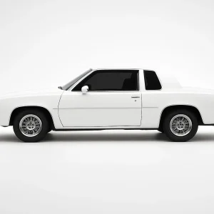 Ceramic Precut Sides Only Tint Kit for Oldsmobile Cutlass Supreme 2 Door 1981-1988