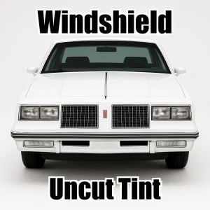 Xfinity Uncut Windshield Only Tint Kit for Oldsmobile Cutlass Supreme 2 Door 1981-1988