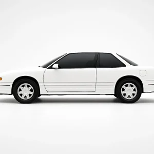 Ceramic Precut Sides Only Tint Kit for Oldsmobile Cutlass Supreme 2 Door 1990-1997