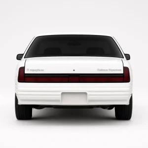 Xfinity Precut Rear Only Tint Kit for Oldsmobile Cutlass Supreme 2 Door 1990-1997