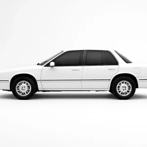 Ceramic Precut Sides Only Tint Kit for Oldsmobile Cutlass Supreme 4 Door 1990-1996