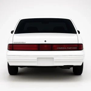 Xfinity Precut Rear Only Tint Kit for Oldsmobile Cutlass Supreme 4 Door 1990-1996