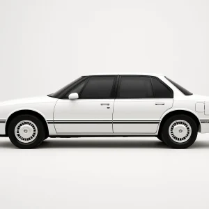 Ceramic Precut Sides Only Tint Kit for Oldsmobile Eighty-Eight 1989-1991