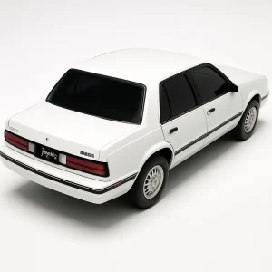 Precut All Window Tint Kit for Pontiac 6000 4 Dr 1982-1988